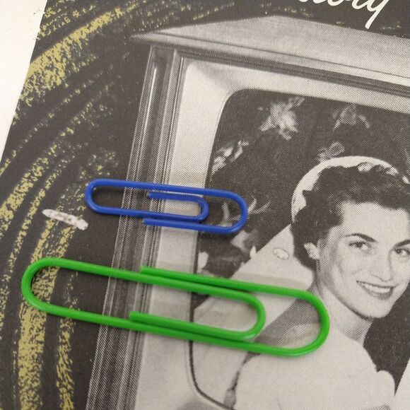 Console Televison TV "Happiest Marriage" Wedding Vtg‎ 1961 B&W PRINT AD - Picture 5 of 10